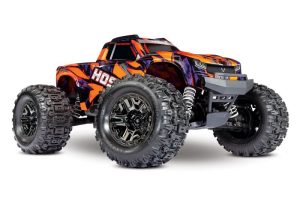 TRAXXAS HOSS 1:10 RTR TSM SR VXL-3S REGLER OHNE AKKU/LADER 1/10 MONSTER-TRUCK BRUSHLESS Orange