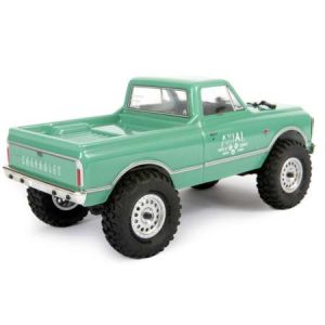 AXIAL® SCX24™ 1967 CHEVROLET C10 TRUCK 1/24 SCALE RTR Grün – Bild 2