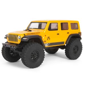 AXIAL® SCX24™ 2019 JEEP® WRANGLER JLU CRC 1/24 4WD RTR Gelb
