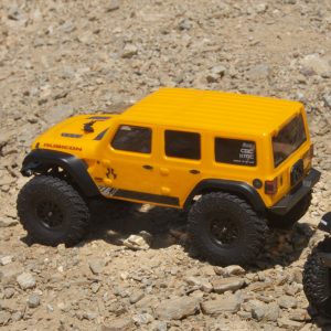 AXIAL® SCX24™ 2019 JEEP® WRANGLER JLU CRC 1/24 4WD RTR Gelb – Bild 4
