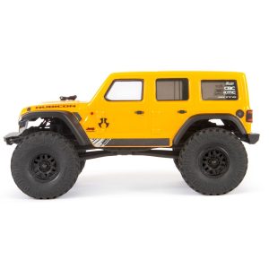 AXIAL® SCX24™ 2019 JEEP® WRANGLER JLU CRC 1/24 4WD RTR Gelb – Bild 5