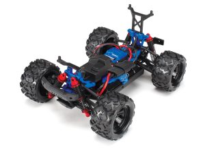 LaTrax TRUCK TETON 1:18 4WD EP RTR Rot – Bild 2