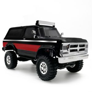 PANDA HOBBY Panda Hobby 1/18 Tetra X2 RTR Scale Mini Crawler, black/red
