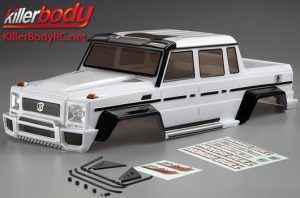 KillerBody Horri-Bull - Weiss - fits Axial 2012 Jeep Wrangler