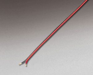Zwillingslitze 2x0,25mm² 2m