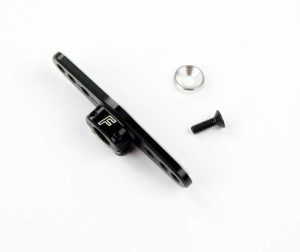 Aluminium Servo Arm 25 Zähne doppel (leicht) Schwarz – Bild 2