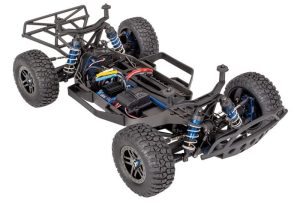 TRAXXAS SLASH 4X4 VXL ULTIMATE Orange RTR OHNE AKKU/LADER 1/10 4WD SHORT-COURSE-RACE-TRUCK BRUSHLESS – Bild 2