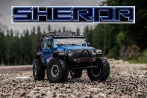 ABSIMA 1:10 EP Crawler CR3.4 SHERPA BLAU RTR
