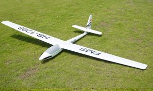 FMS ASW-17 Elektrosegler, Spw 2500mm, PNP-Set