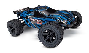 Traxxas Rustler 4X4 1/10 Scale High-Performance 4X4 Stadium Truck With Titan 12T 550 and XL-5 ESC