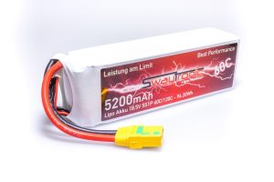 SWAYTRONIC LiPo 5S 18.5V 5200mAh 60C/120C XT90S