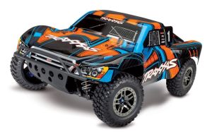 TRAXXAS SLASH 4X4 VXL ULTIMATE Orange RTR OHNE AKKU/LADER 1/10 4WD SHORT-COURSE-RACE-TRUCK BRUSHLESS