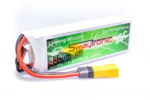 SWAYTRONIC LiPo 4S 14.8V 3300mAh 35C/70C T-Plug