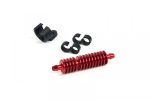 Sprit Kühler Rot (inkl. Halter & 2x Clips)