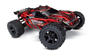 Traxxas Rustler 4X4 1/10 Scale High-Performance 4X4 Stadium Truck With Titan 12T 550 and XL-5 ESC ROT
