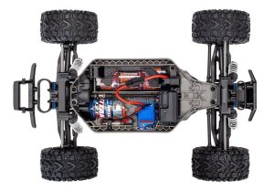 Traxxas Rustler 4X4 1/10 Scale High-Performance 4X4 Stadium Truck With Titan 12T 550 and XL-5 ESC ROT – Bild 2