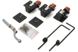 Einziehfahrwerk elektrisch mit Scale-Bein zu T-34, PC-7, Beechcraft Bonanza, VQ
