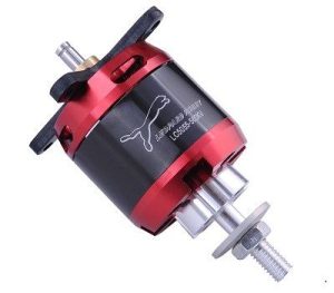 Leopard Brushless Outrunner LC5055-7T KV550, 1600 Watt