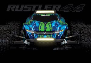 Traxxas Rustler 4X4 LED Light Kit – Bild 2