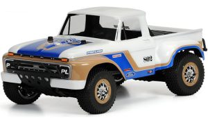 Karosserie - 1/10 Short Course - Unlackiert - Ford F-150 1966 - für Slash, Slash 4X4 und SC10