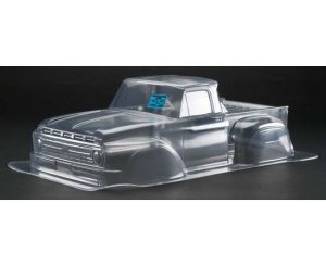 Karosserie - 1/10 Short Course - Unlackiert - Ford F-150 1966 - für Slash, Slash 4X4 und SC10 – Bild 2