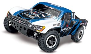TRAXXAS SLASH 4X4 VXL VISION RTR OHNE AKKU/LADER 1/10 4WD SHORT-COURSE-RACE-TRUCK BRUSHLESS