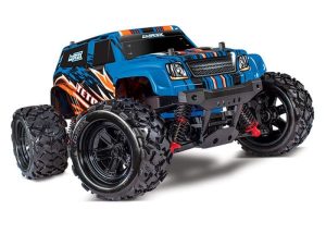 LaTrax TRUCK TETON Black 1:18 4WD EP RTR Blue