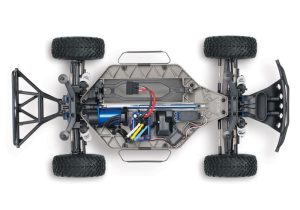 TRAXXAS SLASH 4X4 VXL VISION RTR OHNE AKKU/LADER 1/10 4WD SHORT-COURSE-RACE-TRUCK BRUSHLESS – Bild 2
