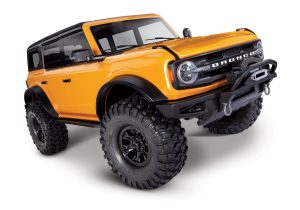 Traxxas CRAWLER BRONCO 2021 1:10 4WD EP RTR ORANGE OHNE Ladegerät und OHNE Akku