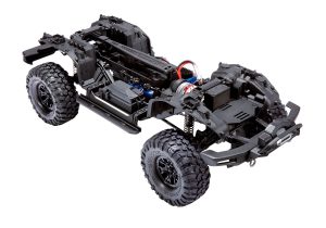 Traxxas CRAWLER BRONCO 2021 1:10 4WD EP RTR ORANGE OHNE Ladegerät und OHNE Akku – Bild 6