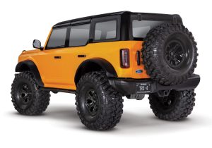 Traxxas CRAWLER BRONCO 2021 1:10 4WD EP RTR ORANGE OHNE Ladegerät und OHNE Akku – Bild 3
