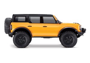 Traxxas CRAWLER BRONCO 2021 1:10 4WD EP RTR ORANGE OHNE Ladegerät und OHNE Akku – Bild 2