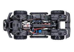 Traxxas CRAWLER BRONCO 2021 1:10 4WD EP RTR ORANGE OHNE Ladegerät und OHNE Akku – Bild 5