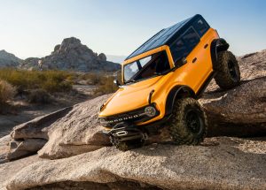 Traxxas CRAWLER BRONCO 2021 1:10 4WD EP RTR ORANGE OHNE Ladegerät und OHNE Akku – Bild 4