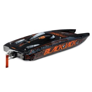 Pro Boat Blackjack 42" 8S Brushless Catamaran RTR: Black/Orange – Bild 5