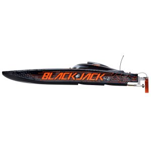 Pro Boat Blackjack 42" 8S Brushless Catamaran RTR: Black/Orange – Bild 6