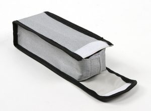 LiPo Brandschuztasche - 190 x 68 x 50 mm – Bild 2