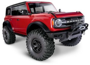 Traxxas CRAWLER BRONCO 2021 1:10 4WD EP RTR Rot OHNE Ladegerät und OHNE Akku