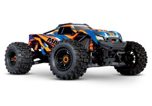 Traxxas Wide Maxx V2 4x4 VXL Brushless 4S 1/10 RTR Monster Truck Orange