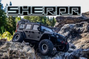 ABSIMA 1:10 EP Crawler CR3.4 SHERPA Grau RTR