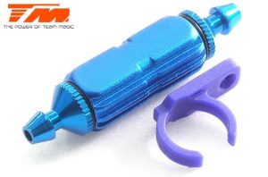 Team Magic Benzinfilter - Medium- Blau