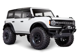 Traxxas CRAWLER BRONCO 2021 1:10 4WD EP RTR Weiss OHNE Ladegerät und OHNE Akku