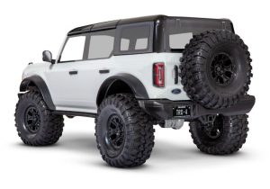 Traxxas CRAWLER BRONCO 2021 1:10 4WD EP RTR Weiss OHNE Ladegerät und OHNE Akku – Bild 6