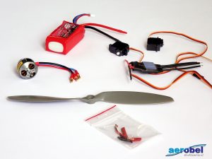Aerobel Antriebsset Bleriot