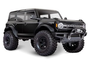 Traxxas CRAWLER BRONCO 2021 1:10 4WD EP RTR Schwarz OHNE Ladegerät und OHNE Akku