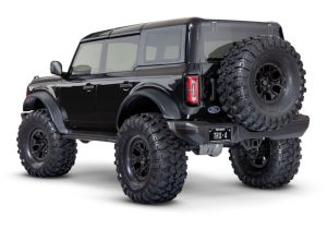 Traxxas CRAWLER BRONCO 2021 1:10 4WD EP RTR Schwarz OHNE Ladegerät und OHNE Akku – Bild 6