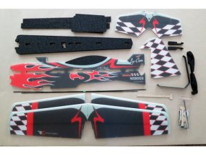 RC Factory Revo P3 Combo / 940 mm – Bild 2