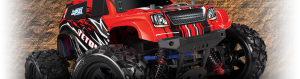 LaTrax TRUCK TETON 1:18 4WD EP RTR Rot