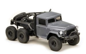ABSIMA 1:18 Micro Crawler 6x6 Truck Grey RTR
