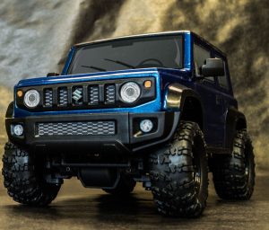 CARISMA MSA-1E SUZUKI JIMNY JB74 ( Blue) – Bild 4